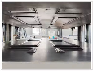 नई 3600t फ़्रेम-टाइप स्टील डोर स्किन प्रेसिंग प्रेस मशीन शॉर्ट साइकिल स्किन डोर ड्राइंग फोर्ज और स्टैम्प प्रेस मशीन - Product Image 6