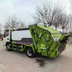 Camion compacteur de déchets d'occasion économique et performant – Véhicule de collecte des ordures haute efficacité - Product Image 1