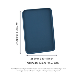 Plateau et <span class=keywords><strong>assiette</strong></span> rectangulaire en paille de blé de haute qualité - Style japonais, <span class=keywords><strong>assiette</strong></span> à poisson, plateau de service en <span class=keywords><strong>plastique</strong></span> pour vaisselle et services à thé - Product Image 5