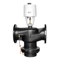 Vanne proportionnelle hydraulique Hvac, retour de ressort, actionneur motorisé électronique pour climatisation