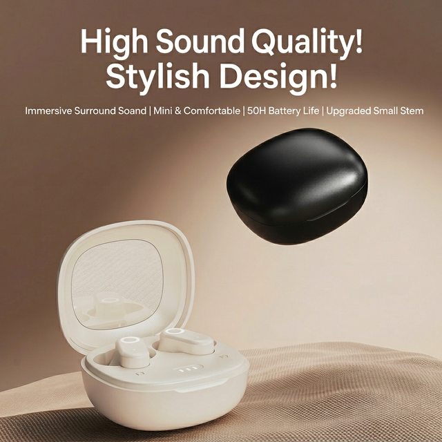China TWS Earbuds X5 IPX5 Waterproof Hi-Fi Sound Low Latency Mode Intelligent Control Earphone