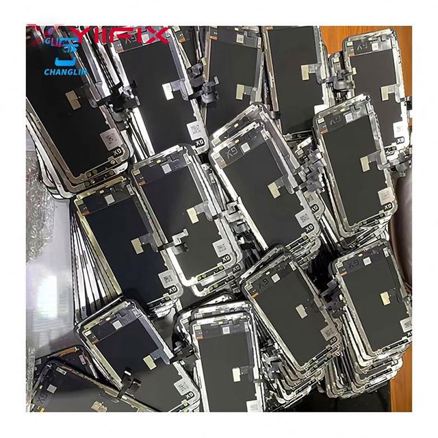 Mobile Phone LCDs Factory Wholesale 1 Year Sapphire Hardness for Redmi Motorola Honor Itel Models Digitizer Parts Touch Screen