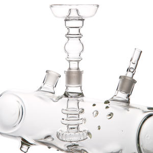 Изготовленный на заказ и по продажам супер MP5 трубка стеклянный кальян Chicha с дизайном для душа пуховик - Product Image 2