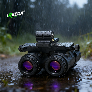 Ireeda กล้องส่องทางไกล PVS9มองเห็นกลางคืนสีขาวหรือสีเขียวเรืองแสง IP67กันน้ำ - Product Image 2