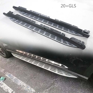 Estribos laterales para SUV, accesorios para coche de fábrica china, para BENZ GLS X167 2020+, estribo lateral de aleación de aluminio. - Product Image 5