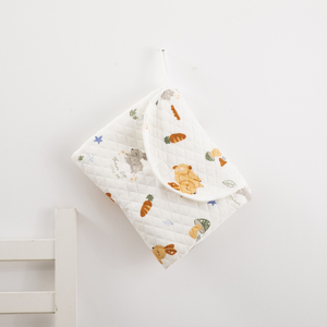 Dessin animé Animal Portable Pliable Bébé Matelas À <span class=keywords><strong>Langer</strong></span> Polyester <span class=keywords><strong>Sac</strong></span> À Couches avec Respirant Lavable Étanche Caractéristiques - Product Image 1