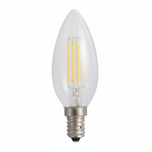 Lampada led vela mate E14 6W 800Lm 6000K (B&B 121148) - Product Image 2