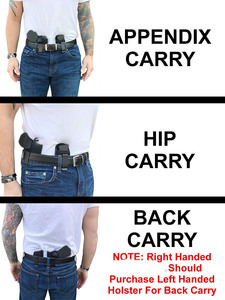 बीविज्ञान कारखाने ओएम कस्टम लोगो फैक्टरी यूनिसेक्स बंदूक नियोपेरीन नरम आरामदायक सार्वभौमिक छुपा ले <span class=keywords><strong>iwb</strong></span> होल्स्टर - Product Image 2