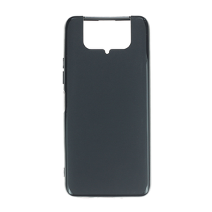 เคสโทรศัพท์มือถือแบบนิ่ม TPU สีดำด้าน ป้องกันการกระแทก พร้อมซองใส่โทรศัพท์ สำหรับ <span class=keywords><strong>Zenfone</strong></span> <span class=keywords><strong>8</strong></span> Flip/ZS672KS - Product Image 1