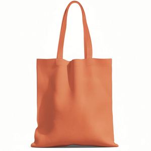 กระเป๋าผ้าแคนวาสฝ้ายธรรมชาติ น้ำหนักเบา กระเป๋าผ้าเปล่าแบบขายส่ง - Product Image 4