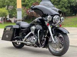 Motocicleta Importada -Davidson Road Glide Tough Guy 883N Racing Star Prince 400cc de <span class=keywords><strong>Tres</strong></span> Ruedas, Tipo Cruiser, para Turismo, WH110T-2 - Product Image 5