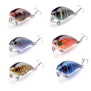 Señuelos <span class=keywords><strong>de</strong></span> Pesca anzuelos, cebos duros y pequeños <span class=keywords><strong>de</strong></span> 43mm y 6,5g, anzuelos, aparejos <span class=keywords><strong>de</strong></span> pesca - Product Image 5