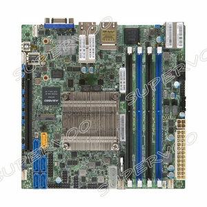 Nueva Placa Base X10SDV-12C+-TLN4F-O para NAS, 12 Núcleos, 24 Subprocesos, Doble 10GbE, Mini-ITX, X10SDV-12C-TLN4F X10SDV-1 - Product Image 1