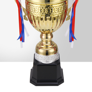 Vente d'usine <span class=keywords><strong>Trophée</strong></span> en métal plaqué or Design tendance pour les événements sportifs Prix honorifiques <span class=keywords><strong>Logo</strong></span> <span class=keywords><strong>Trophée</strong></span> imprimé UV - Product Image 6