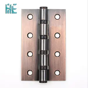 HM1110 फैक्टरी मूल्य स्टेनलेस स्टील काज साटन क्रोम श्रीलंका इस्तेमाल किया रसोई कैबिनेट काज फर्नीचर दरवाजा काज 3 "4" 5 "6"