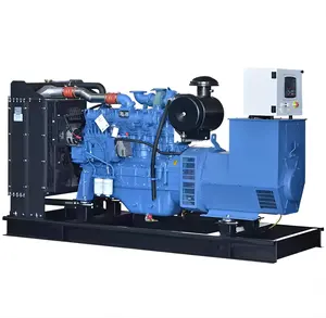 Fabriek Direct Groothandel Open Type 40kva 30kw Diesel Generator 3 Fase Eenfasige Gensets