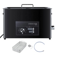 3l 6l 10l 30l Pembersih Ultrasonik Digital Dengan Keranjang untuk Perhiasan/Kedokteran Gigi/Lensa/Kacamata Mesin Pembersih Ultrasonik