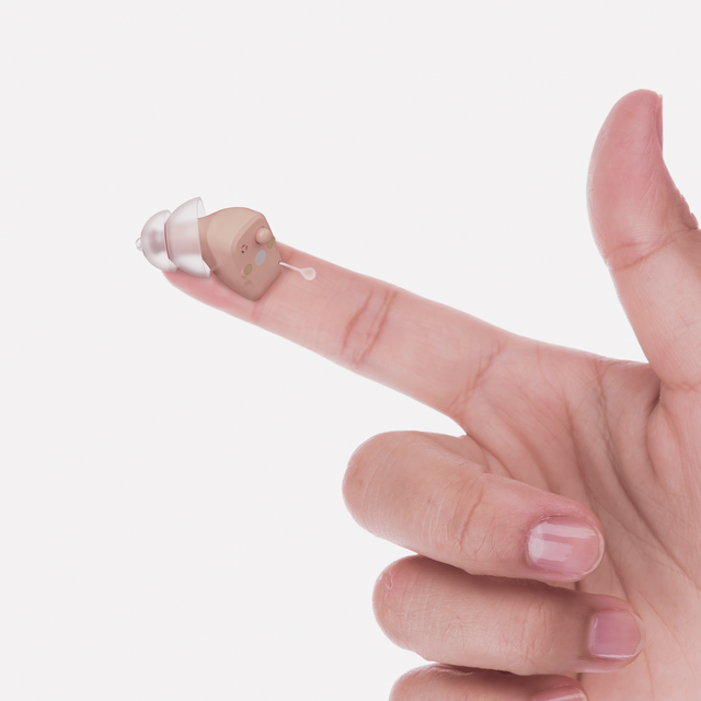 CIC Mini Hearing Aids Amplifier Cheap Price Seniors Invisible Ear Aid Hearing Aids Rechargeable in Ear