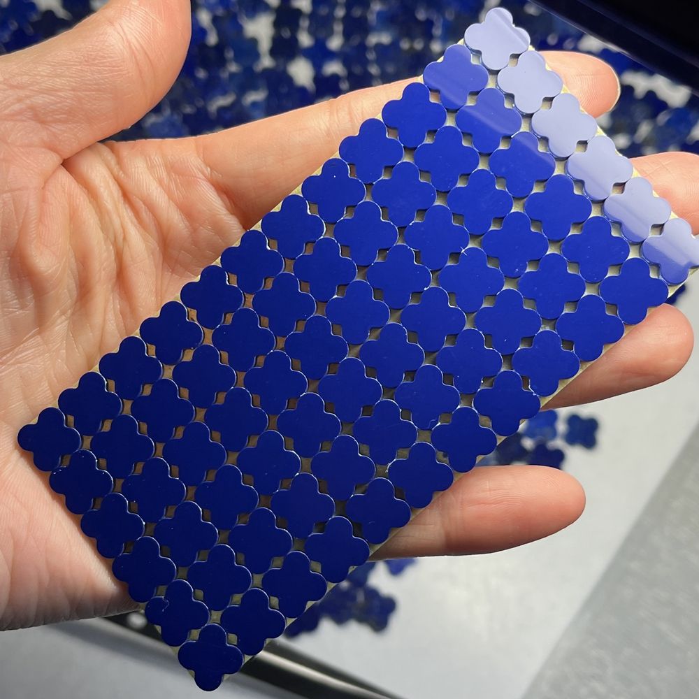 สีน้ำเงินเข้ม