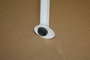 चीन का विनिर्माण फर्नीचर कार्यालय एल्यूमीनियम फर्नीचर टेबल पैर टेबल डेस्क पैर - Product Image 4