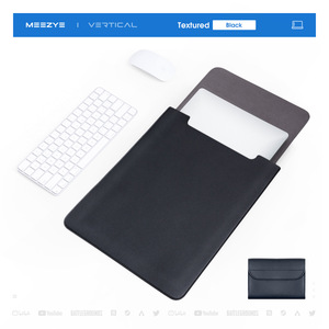 New Design Vertical Multifunctional Travel <strong>Laptop</strong> Case Cover 11 Inch <strong>Laptop</strong> PU Leather Slim <strong>Laptop</strong> Sleeve - Product Image 2