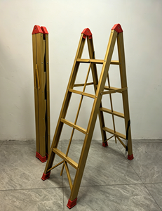 <span class=keywords><strong>Escalera</strong></span> Plegable Portátil de Acero al Carbono, Apta para Uso Doméstico e Industrial, Ahorra Espacio - Product Image 2