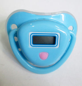 Chupeta de bebê digital, de alta qualidade, cuidados de segurança, oral, silicone, lcd, chupeta, termômetro - Product Image 4