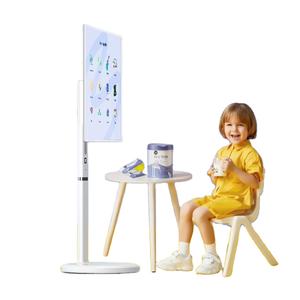 Panel ajustable de 24 pulgadas, <span class=keywords><strong>TV</strong></span> portátil, LED retroiluminación, 120Hz, actualización de HDTV para baño, 8GB, educación, Yoga, publicidad, placa base - Product Image 1