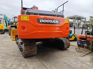 Doosan เครื่องขุด DX300 30ton มือสอง Doosan เครื่องขุดไฮดรอลิก - Product Image 6