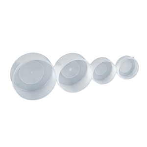 PE plastic ointment <b>box</b>, cosmetic refill <b>box</b>, <b>small</b> <b>box</b>, face cream <b>box</b>, white transparent lid <b>box</b> - Product Image 4