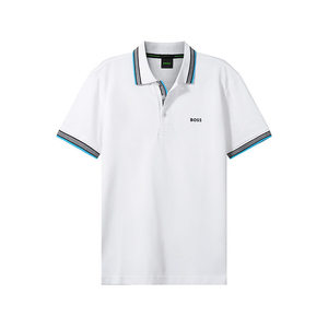 Camiseta de <span class=keywords><strong>Hombre</strong></span> 2026, Nueva, Elegante, Clásica, Versátil, Cómoda, Holgada, Transpirable, Estilo Simple - Product Image 6