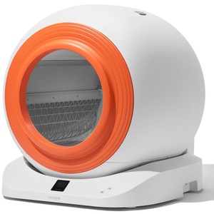 กระบะทรายแมวอัจฉริยะ OEM Q-clean สำหรับลูกแมว ทำ<span class=keywords><strong>ความ</strong></span><span class=keywords><strong>สะอาด</strong></span>ตัวเองได้ ผลิตจากพลาสติกเป็นมิตรกับสิ่งแวดล้อม <span class=keywords><strong>พ</strong></span>ร้อมระบบกำจัดกลิ่น ควบคุมผ่าน<span class=keywords><strong>แอ</strong></span><span class=keywords><strong>พ</strong></span>/ไวไฟ เสียงเบา - Product Image 1