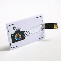 Memoria USB Personalizada con Logotipo, 1GB, 2GB, 4GB, 8GB, 32GB, 64GB, USB 2.0/3.0, de Plástico o Metal, para Promociones, Tarjetas de Crédito, Tarjetas de Visita