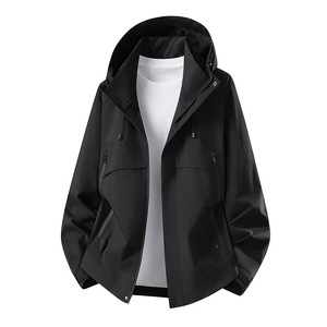 Jaket Hoodie Olahraga Luar Ruangan Pria Wanita Musim Semi 2026, Mantel Hiking Anti Angin Unisex - Product Image 6
