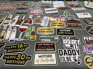 Properti Foto Ulang Tahun/pernikahan PVC kustom dengan cetakan Digital-dekorasi pesta genggam ringan lemari foto gaya Anime/Romantis - Product Image 4