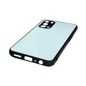 เคสเปล่าพิมพ์ซับลิเมชัน2D พีซี TPU พร้อมแผ่นกระจกนิรภัยสำหรับ Oppo <span class=keywords><strong>F17Pro</strong></span>/A54/Reno5 4G /Reno 6 Pro - Product Image 5