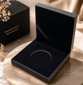 เหรียญทองแดงแท้ 99.9% น้ำหนัก 1 ออนซ์ ลายจิ้งจอกเก้าหาง คิทสึเนะ พร้อมกล่องของขวัญ ชุดเหรียญรูปจิตรกรรมจิ้งจอก ซากุระ และพระจันทร์ - Product Image 5