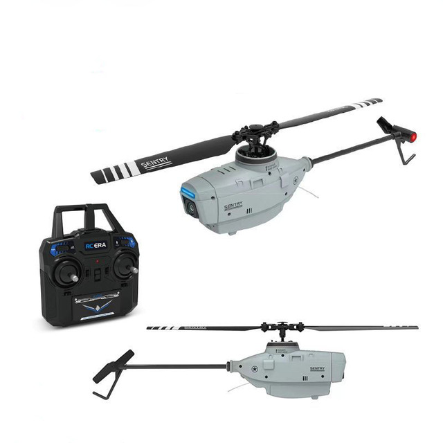 C127 RC Helicopter Toy with 720P Camera Wide Angle Optical Flow Altitude Hold 6 Gyro Helicopter Airplane Remote Control Toys RTF