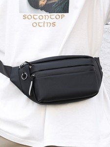Riñonera Grande Impermeable para Hombre, Riñonera Personalizada al por Mayor, Riñonera para Dinero y Teléfono, Riñonera Beige de Moda para Correr - Product Image 5