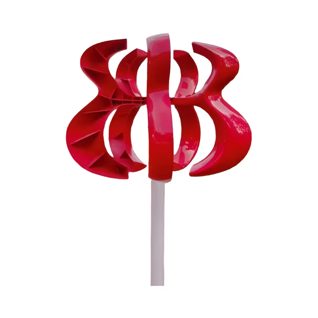 Hot Sale Ce Roof Mount Residential 100w 48v 96v Vertical Axis Efficient Wind Turbine Generator for Home Use High Efficiency