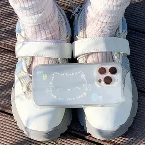 Sanrio <span class=keywords><strong>Hello</strong></span> <span class=keywords><strong>Kitty</strong></span> giappone e Corea del sud Instagram Star <span class=keywords><strong>custodia</strong></span> del telefono per IPhone 16 15 14 13 12 11 Pro Max Y2K Cartoon Cover carina - Product Image 2