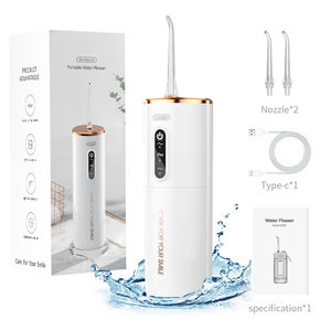 Máquina de limpieza de dientes Pik portátil, chorro de hilo dental de limpieza, irrigador profesional, hilo dental eléctrico para agua Oral - Product Image 1