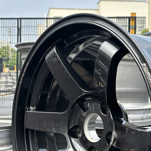 Cerchi LZT-1253 Forgiati Monoblocco Volk Racing TE37 da 17, 18, 19 pollici 5x114.3 5x120 per Civic Type R FK8/FL5, G80 M3, G82 M4, <span class=keywords><strong>S2000</strong></span> - Product Image 6