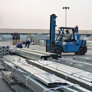 Entrepôts locaux de construction, structure en acier solide à plusieurs niveaux, entrepôt de structure en acier soudage - Product Image 1