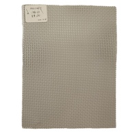 Tissu de chaise de bureau en maille de polyester enduit de PVC Tissu de chaise ESD en maille de polyester enduit de vinyle Autre tissu tissé léger uni