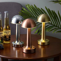 Lampe de table LED de style moderne fabriquée sur mesure pour la décoration de la maison, économie d'énergie, base en fer, alimentation CA, options multicolores, garantie de 2 ans