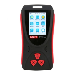 UNI-T UT334A เครื่องทดสอบปริมาณรังสีความไวสูง, เซ็นเซอร์วัดค่า GM, จอแสดงผลสี TFT, IP55, ชาร์จซ้ำได้, บันทึกข้อมูล - Product Image 2