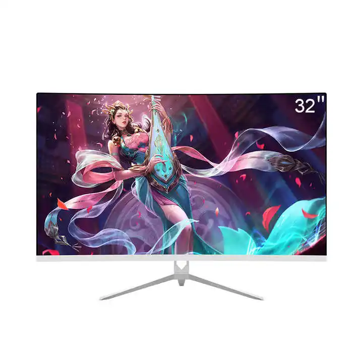 Tanpa bingkai IPS 22 inci 60HZ vga h-d 1080p, komputer LED PC IPS 21.5 inci monitor lcd led