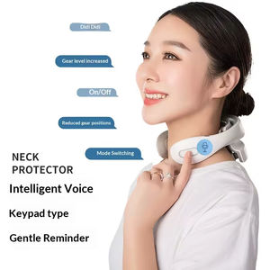 Masajeador Eléctrico Portátil Inteligente de Pulso para Cuello y Hombros, Protección de Columna Cervical, Fisioterapia - Product Image 4