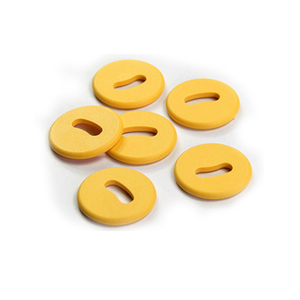 ป้ายแท็กซักรีด NFC RFID ปุ่มกลมสำหรับเสื้อผ้าสวมใส่ได้ - Product Image 3